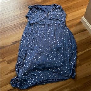 Maternity short dress